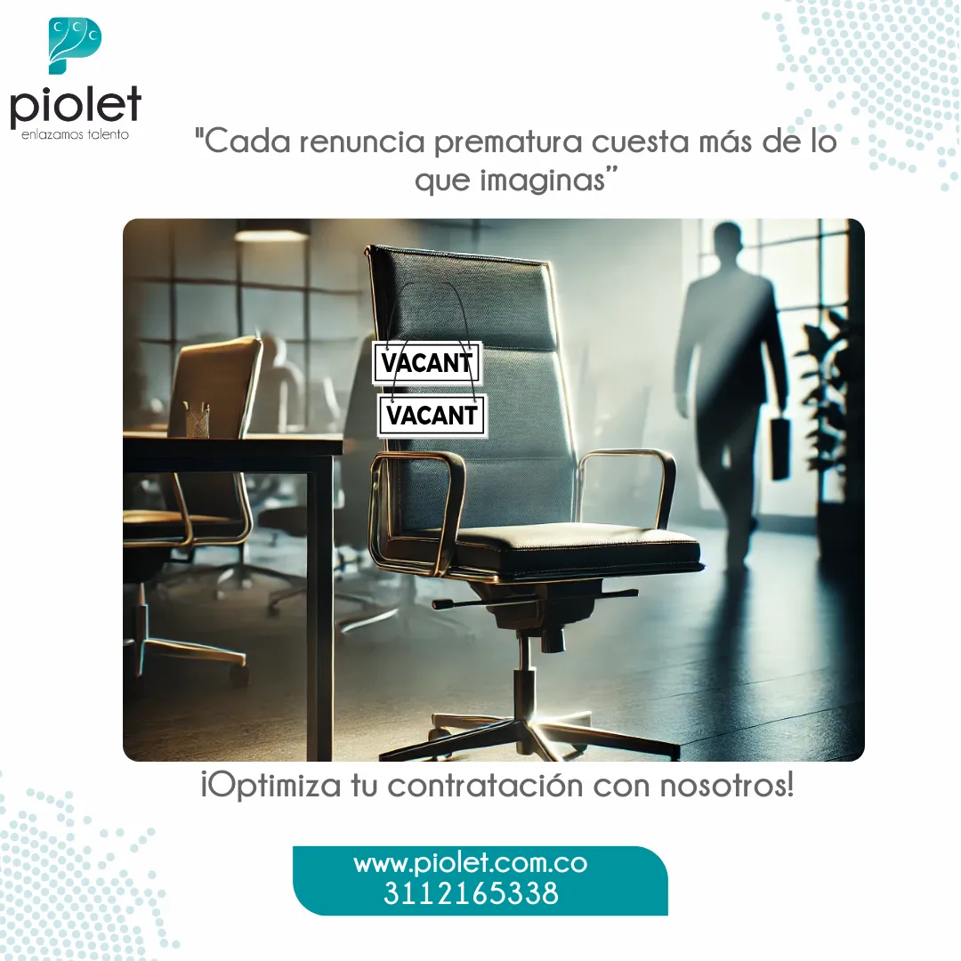 Gráfica sobre la pérdida de dinero por contrataciones erróneas